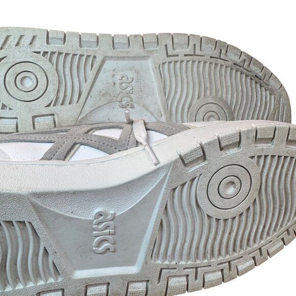 ASICS Men's Size 8 JAPAN S Sportstyle Shoes 1201A381 White/Smokey Grey/Beige - Picture 15 of 16